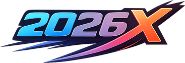 2026x লোগো